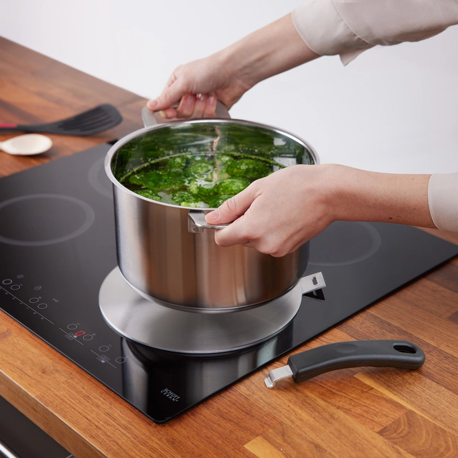 Plaque d'adaptation pour induction, d14 cm