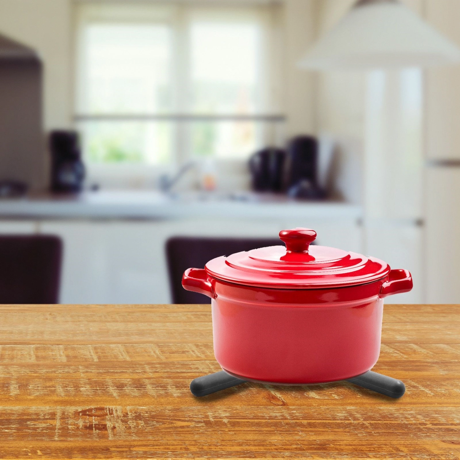 Dessous de plat en silicone