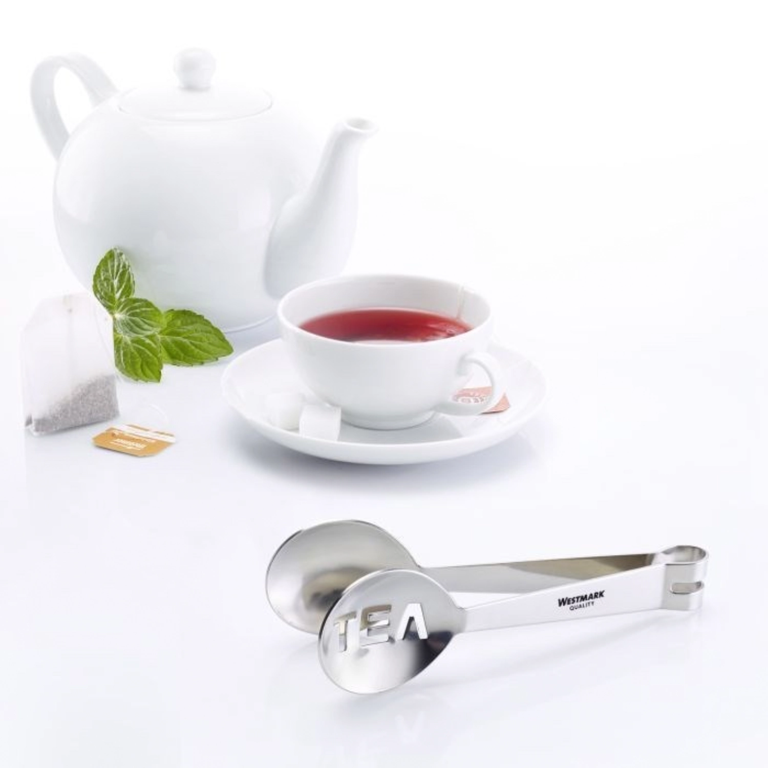 Pince à sachets de thé