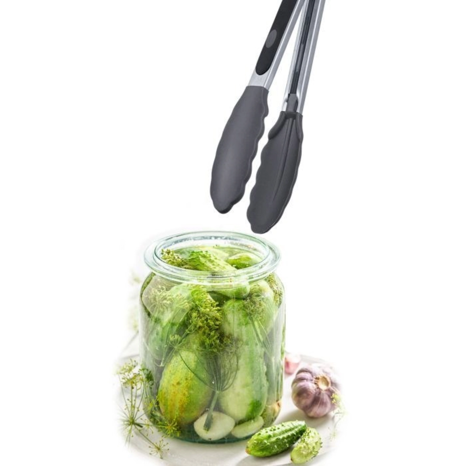 Pince à servir classic silicone mini, 21cm