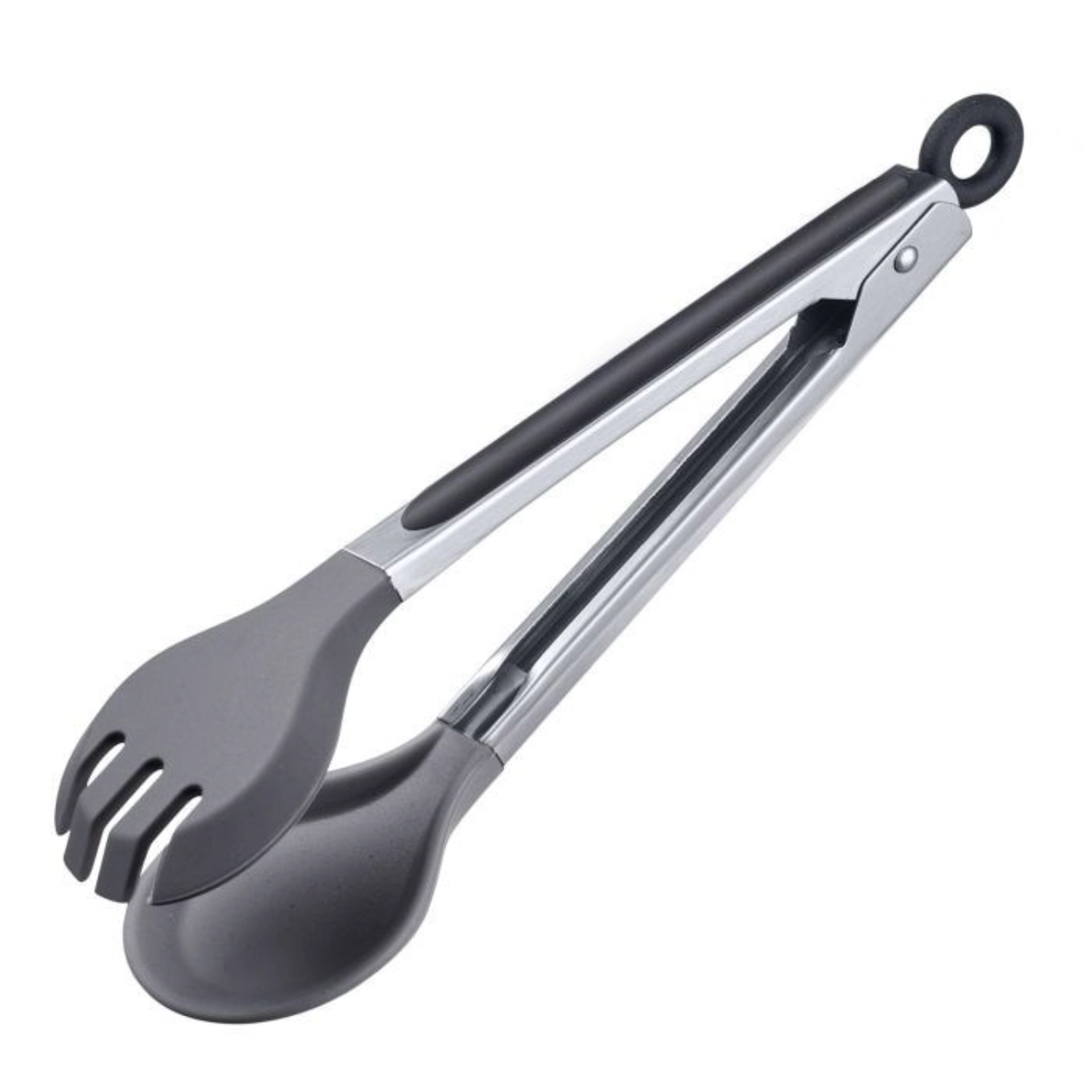 Pince à buffet round silicone mini, 25.5cm