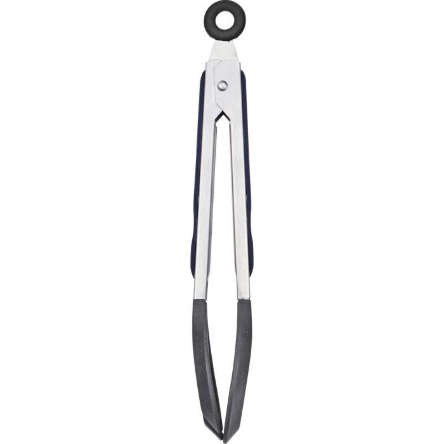 Pince à buffet round silicone mini, 25.5cm