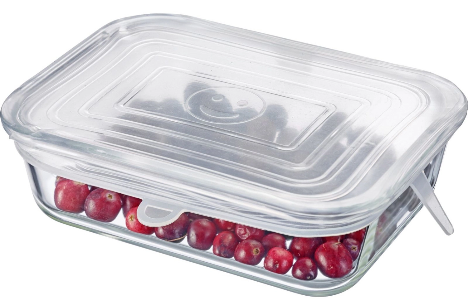 Set de 6 couvercles en silicone pour produits frais square