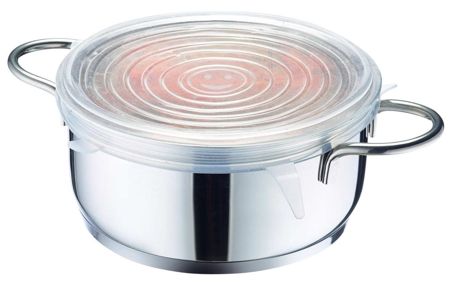 6er Set Frischhaltedeckel 6,5 9,5 11,5 14,5 16,5 20,5 cm