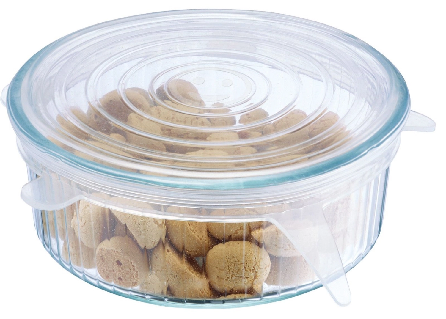 6er Set Frischhaltedeckel 6,5 9,5 11,5 14,5 16,5 20,5 cm