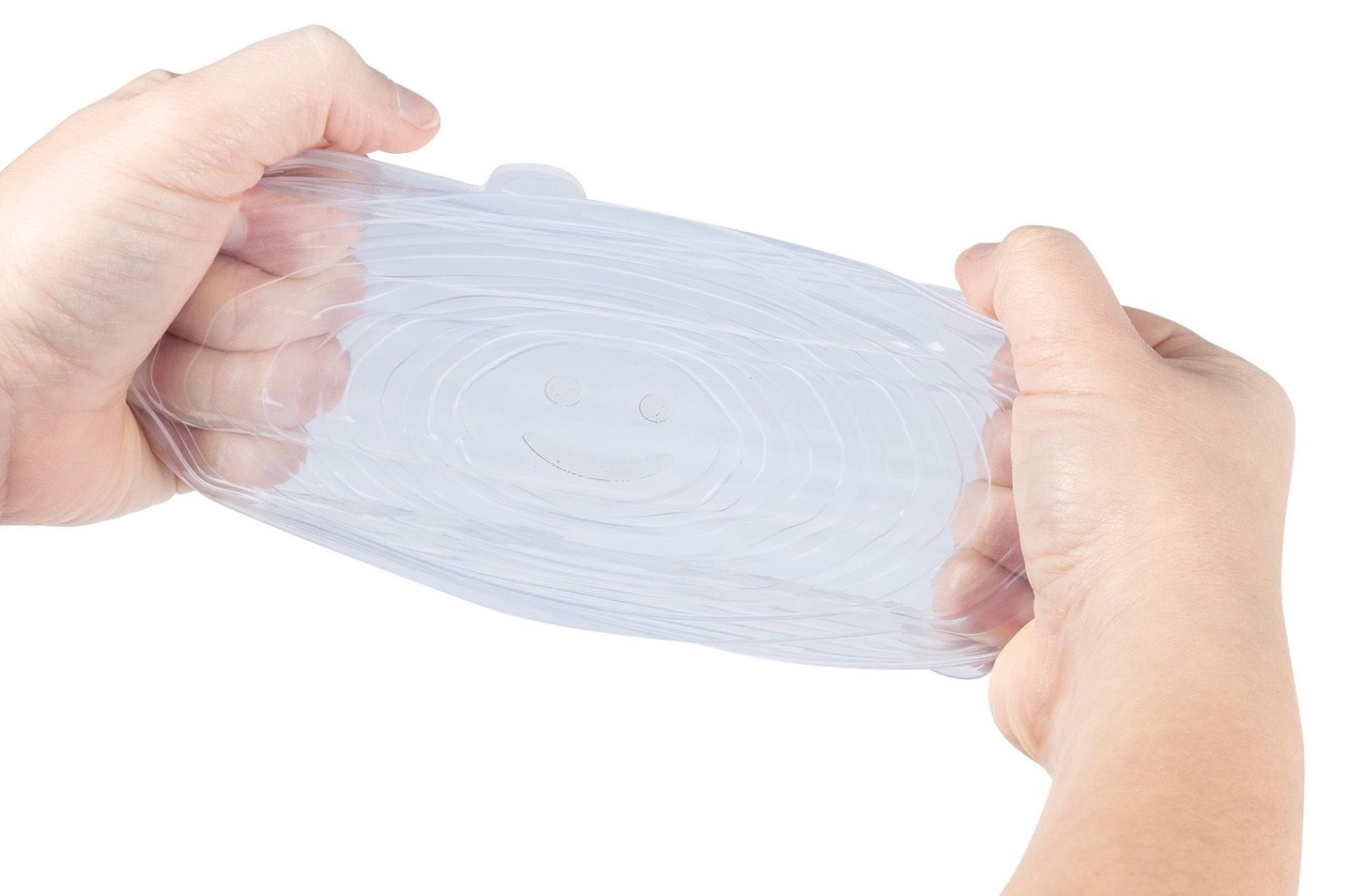 6er Set Frischhaltedeckel 6,5 9,5 11,5 14,5 16,5 20,5 cm