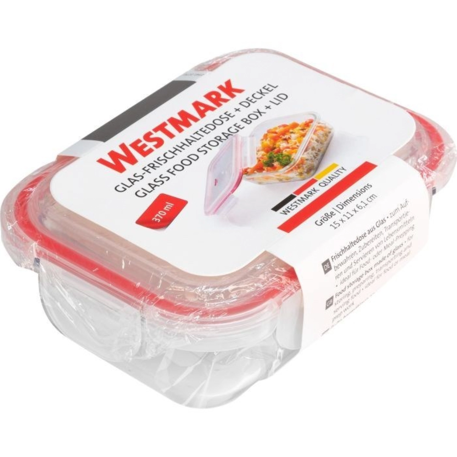 Boîte fraîcheur en verre