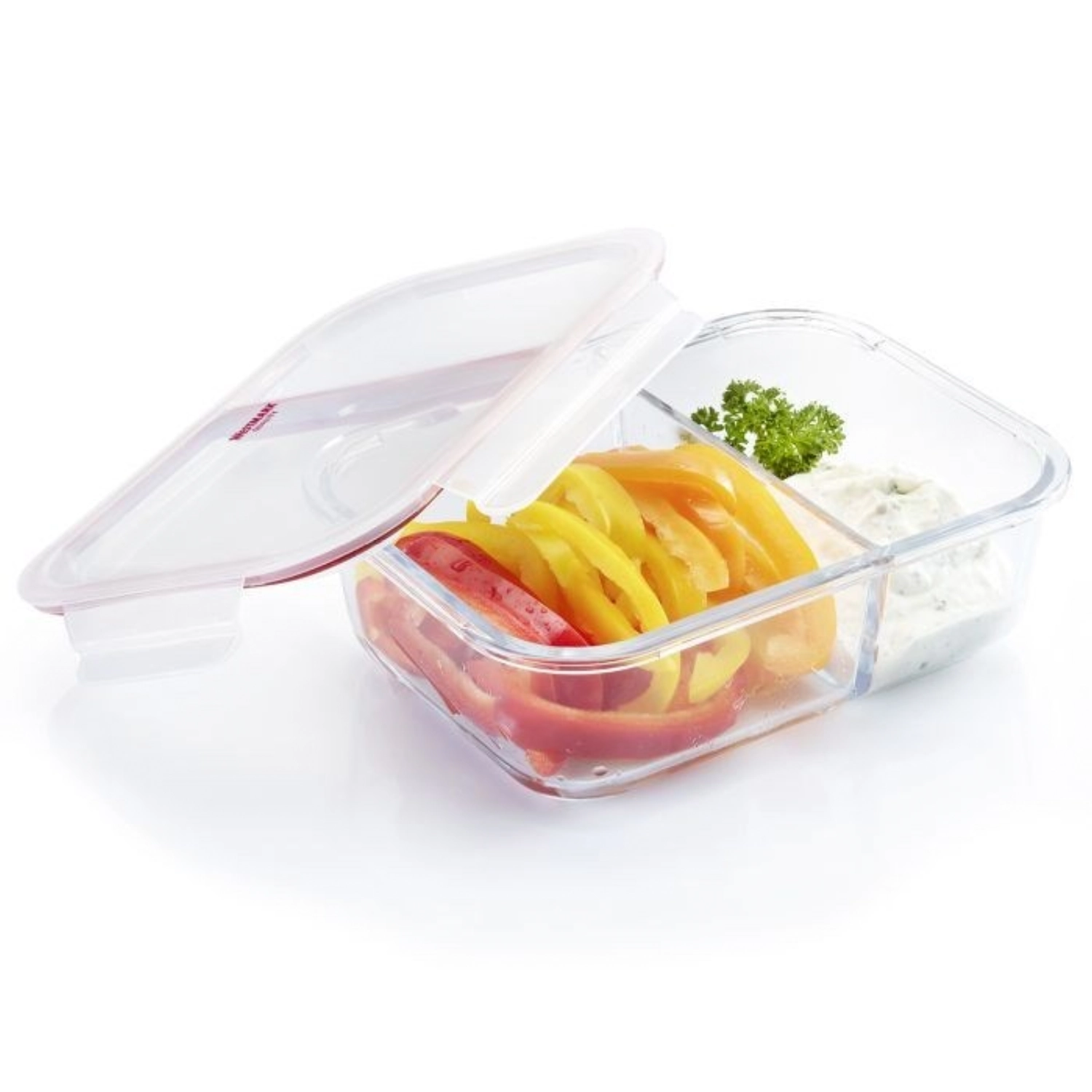 Boîte de fraîcheur en verre