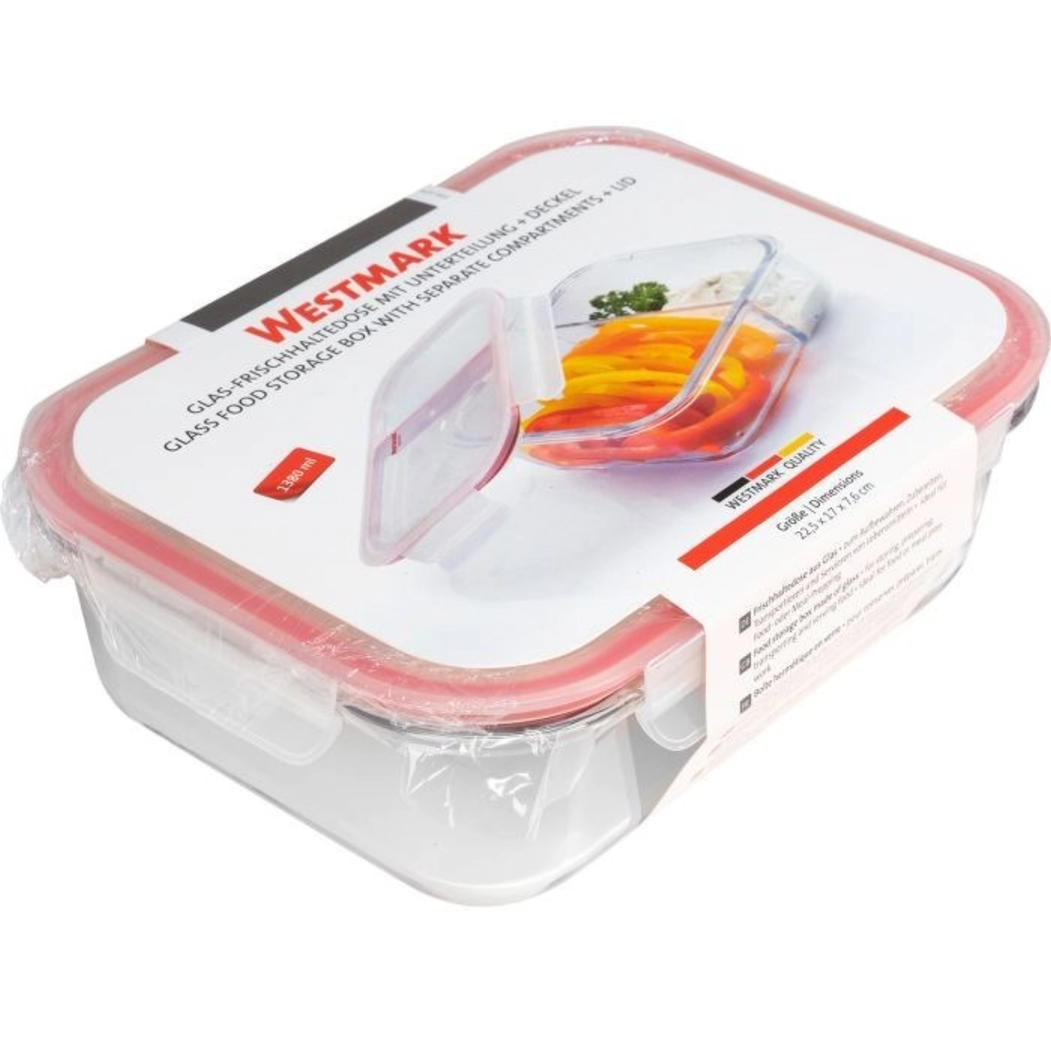 Boîte de fraîcheur en verre