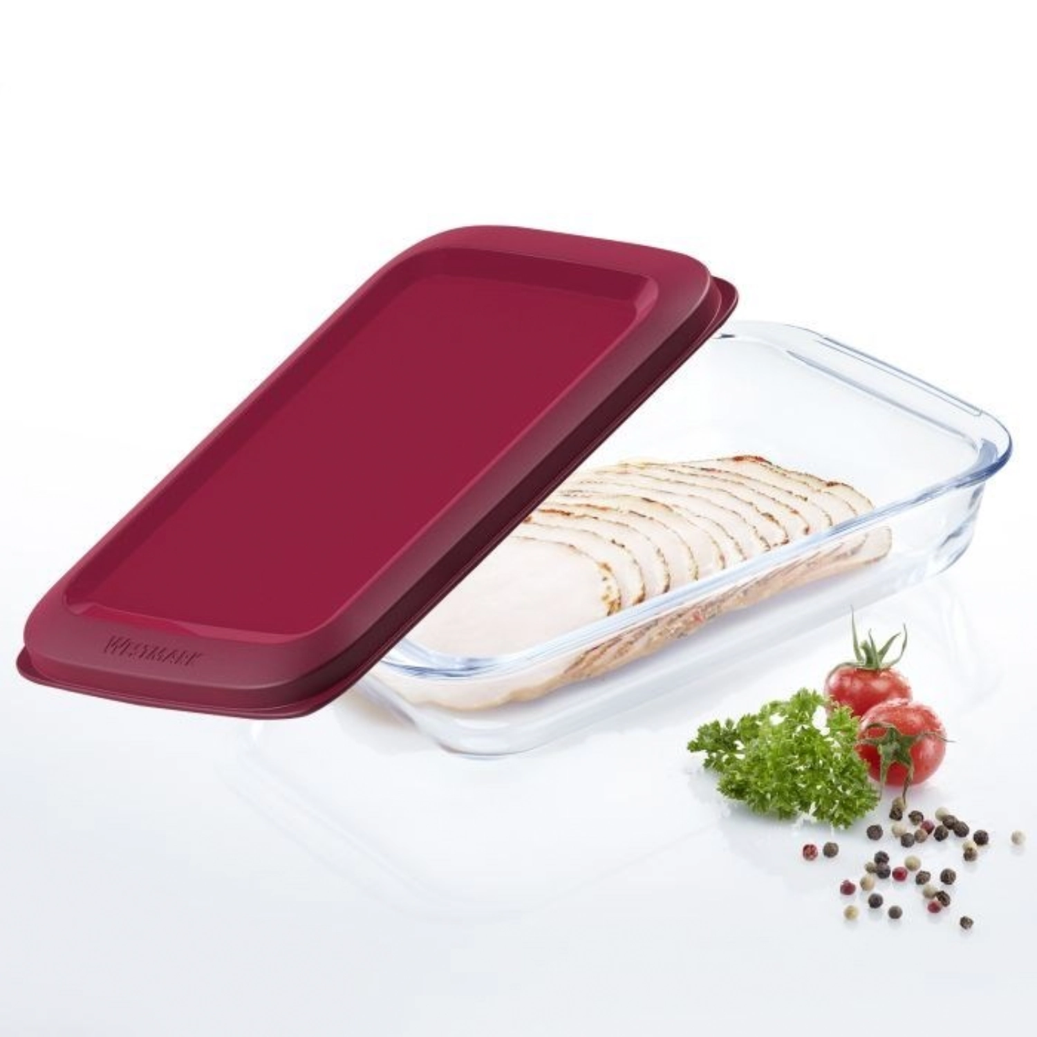 Bol à charcuterie, verre, 1000ml