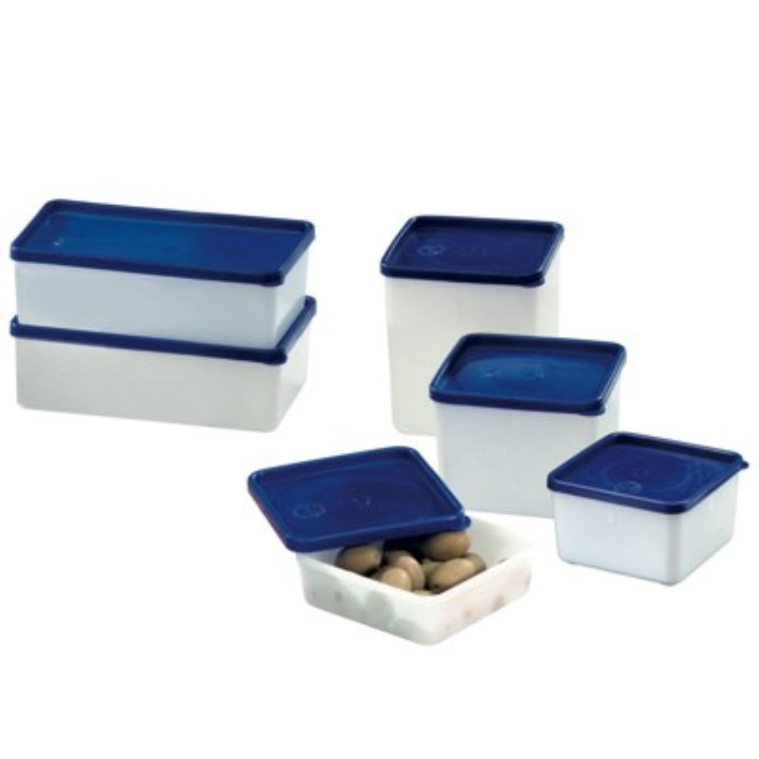 Lot de 3 boîtes de congélation Trio