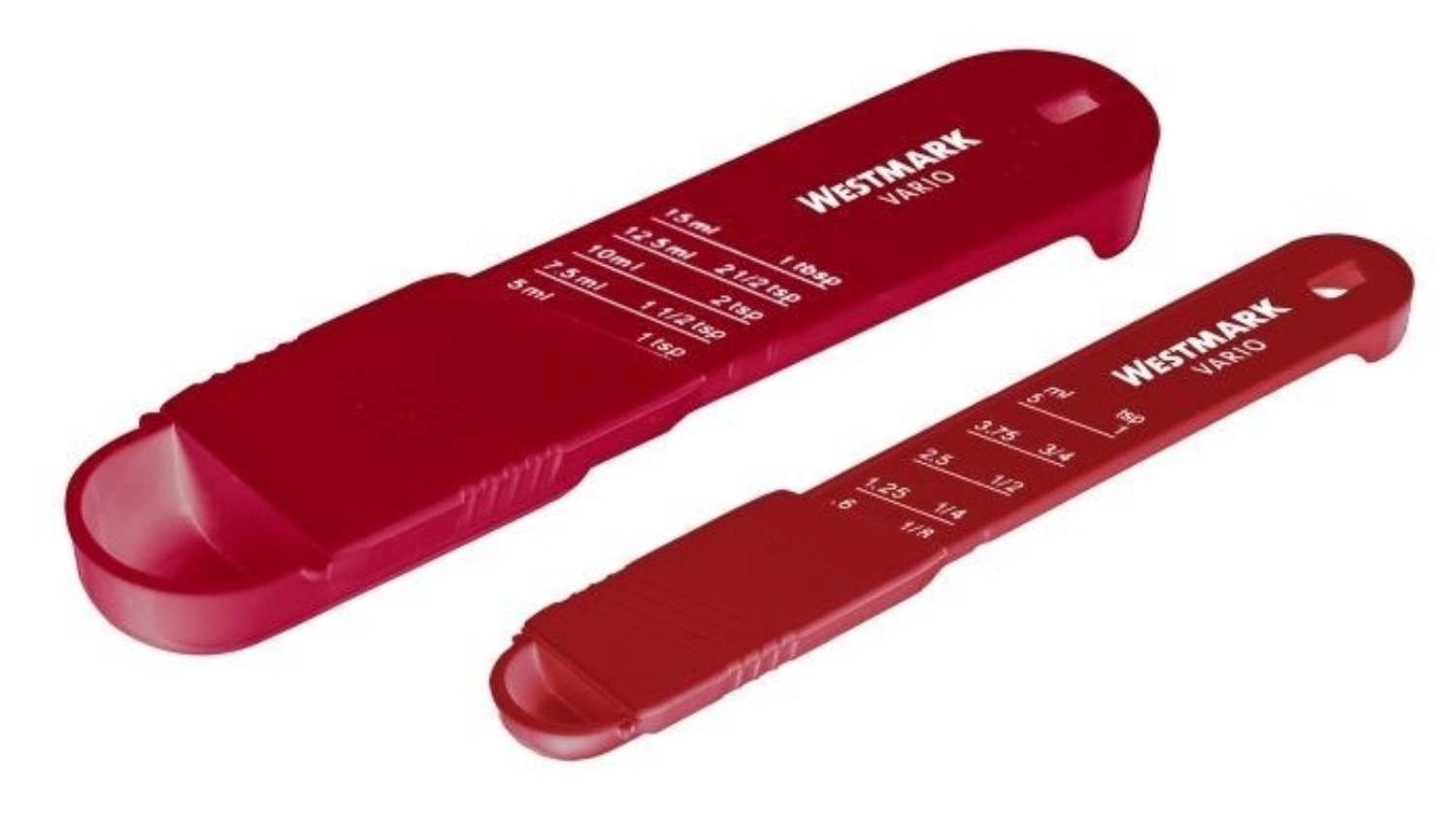 2er Set Vario Messlöffel verstellbar