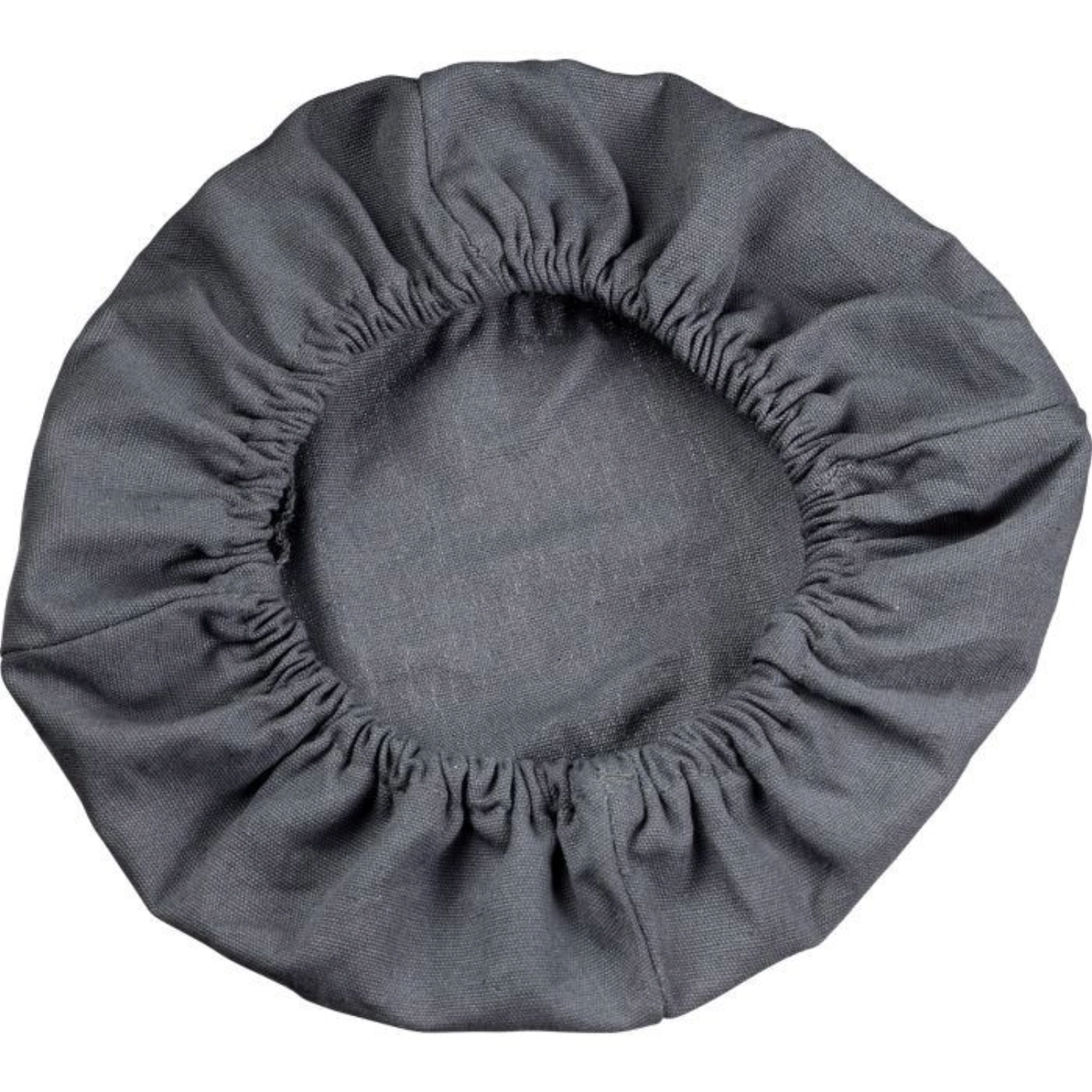 Housse pour panier, rond grand, anthracite