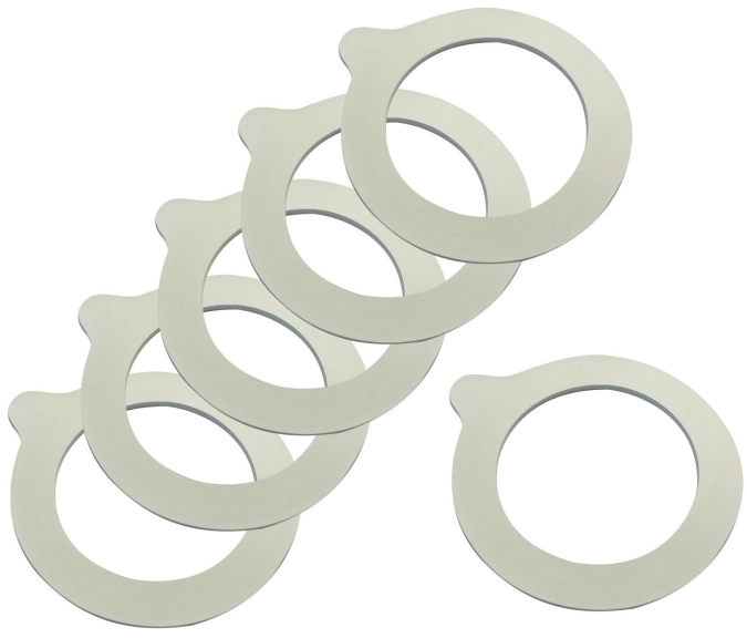 6er Set Gummiringe