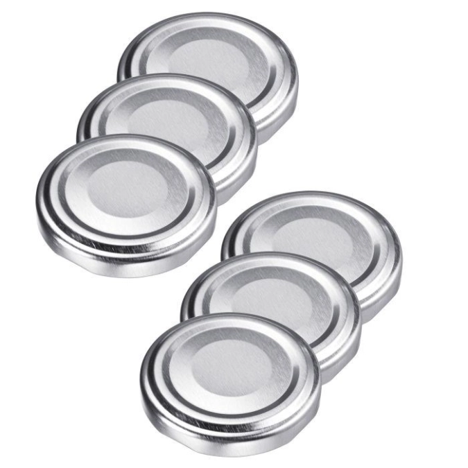 6 Stk. Ersatz-Schraubdeckel