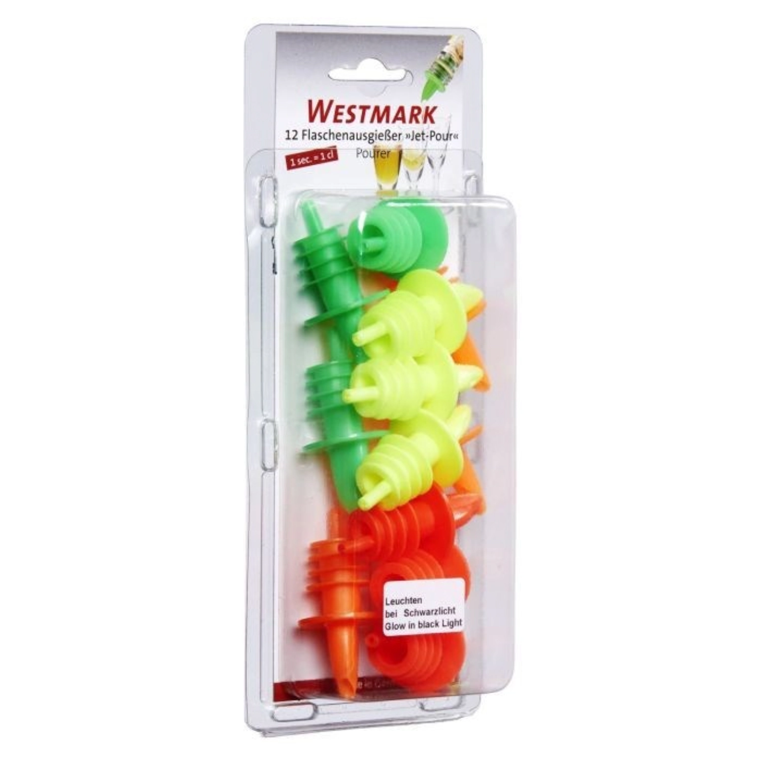 12 Stk. Ausgiesser Jet-Pour