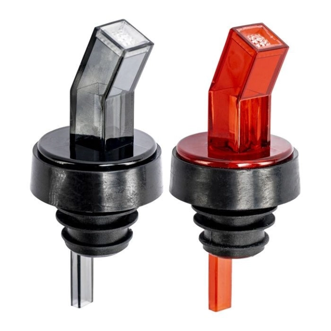 2 verseurs avec fonction tamis, 8cm