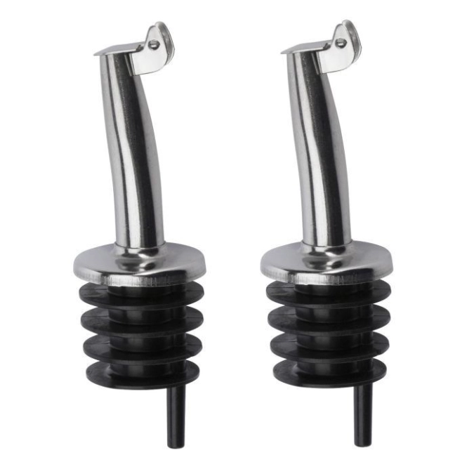 2er Set Inox Gastro Ausgiesser