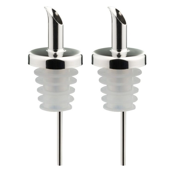 2er Set Inox Öl-Spezial Ausgiesser