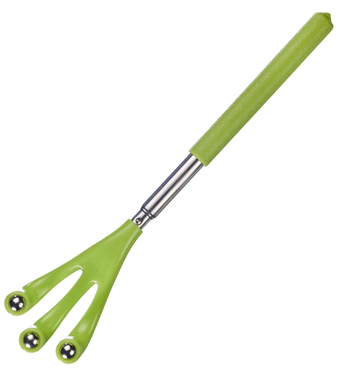 Rouleau à dos avec manche télescopique