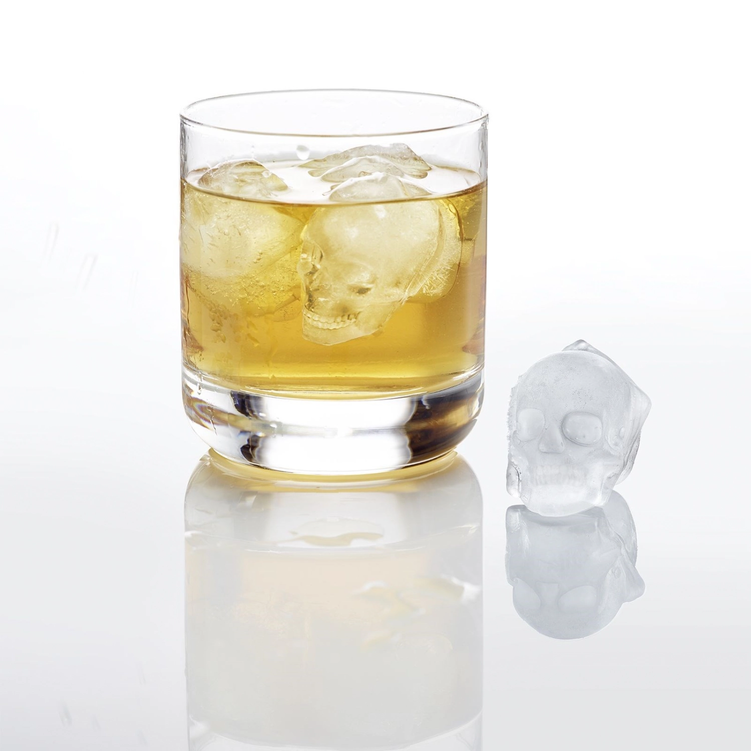 Mr. Skully Eiswürfelbereiter mit Deckel