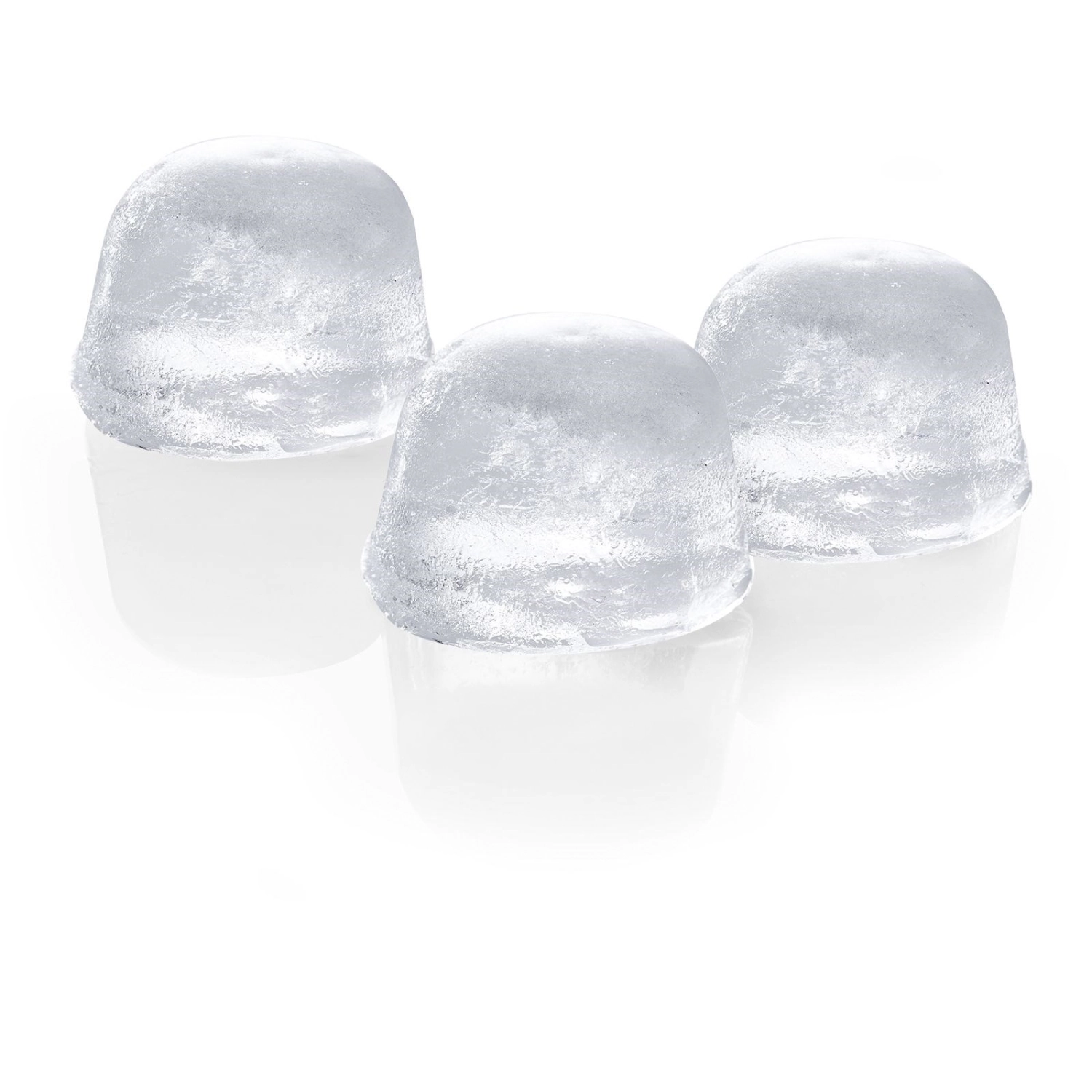 2er Set Eiswürfelbereiter mit Deckel Stella