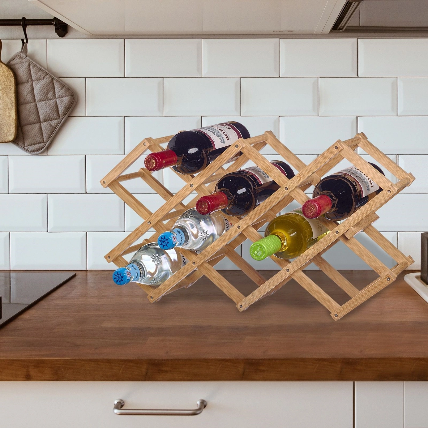 Bene Weinregal faltbar