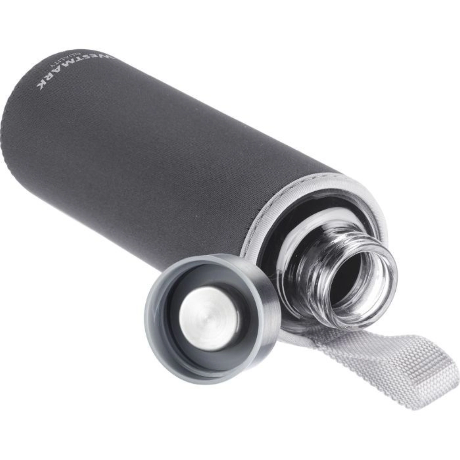 Gourde ´viva´, 550 ml, gris