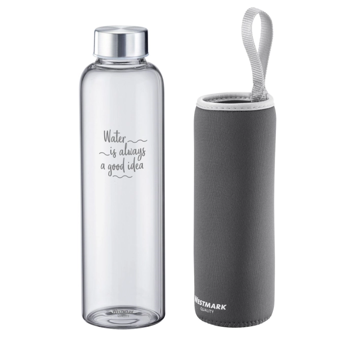 Gourde ´viva´, 550 ml, gris