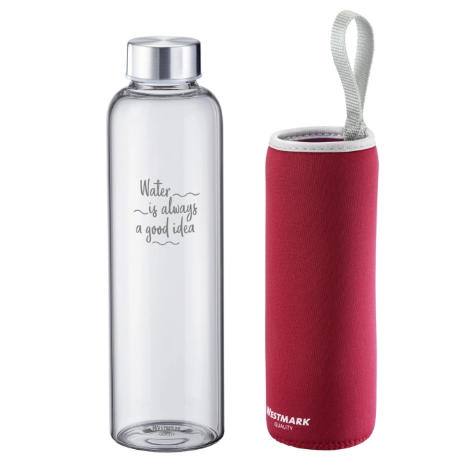 Gourde ´viva´, 550 ml, rouge