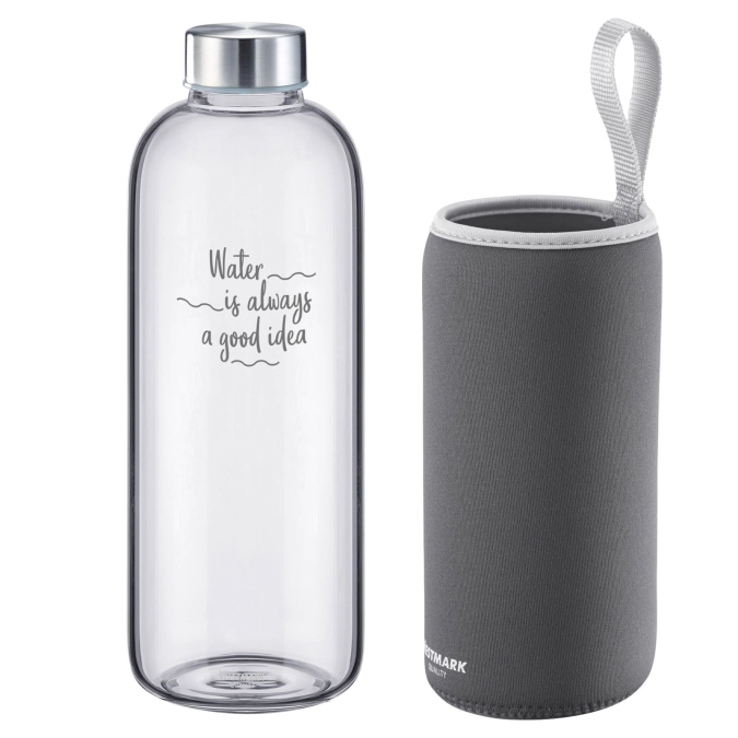 Gourde ´viva´, 1000 ml, gris