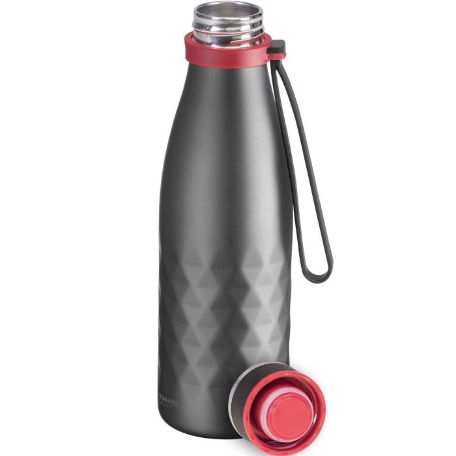 Bouteille isotherme ´viva´, 550 ml, gris