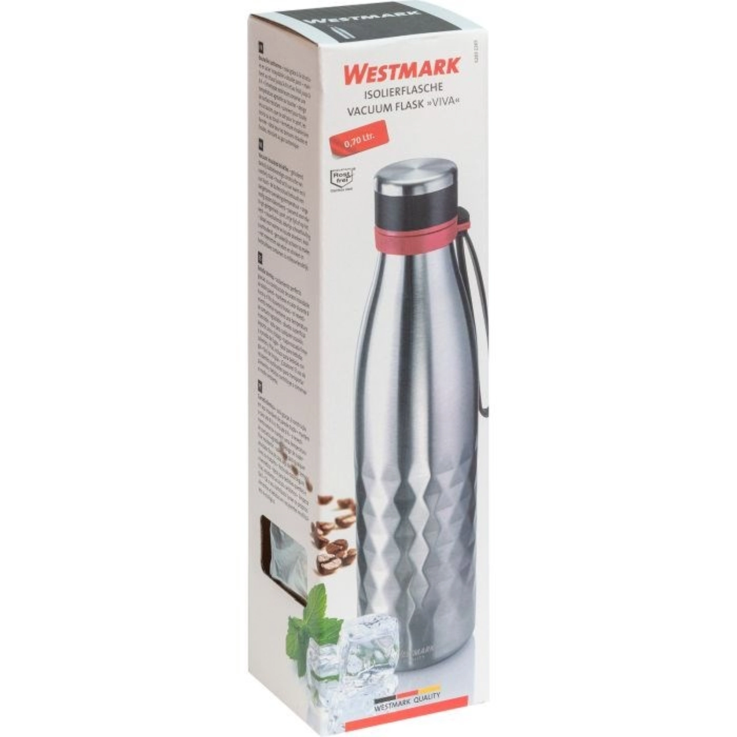 Bouteille isotherme ´viva´, 700 ml, argenté