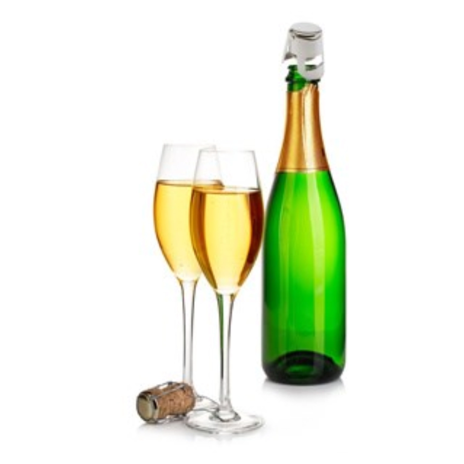 Bouchon pour bouteille de champagne, 4x4x5.2cm