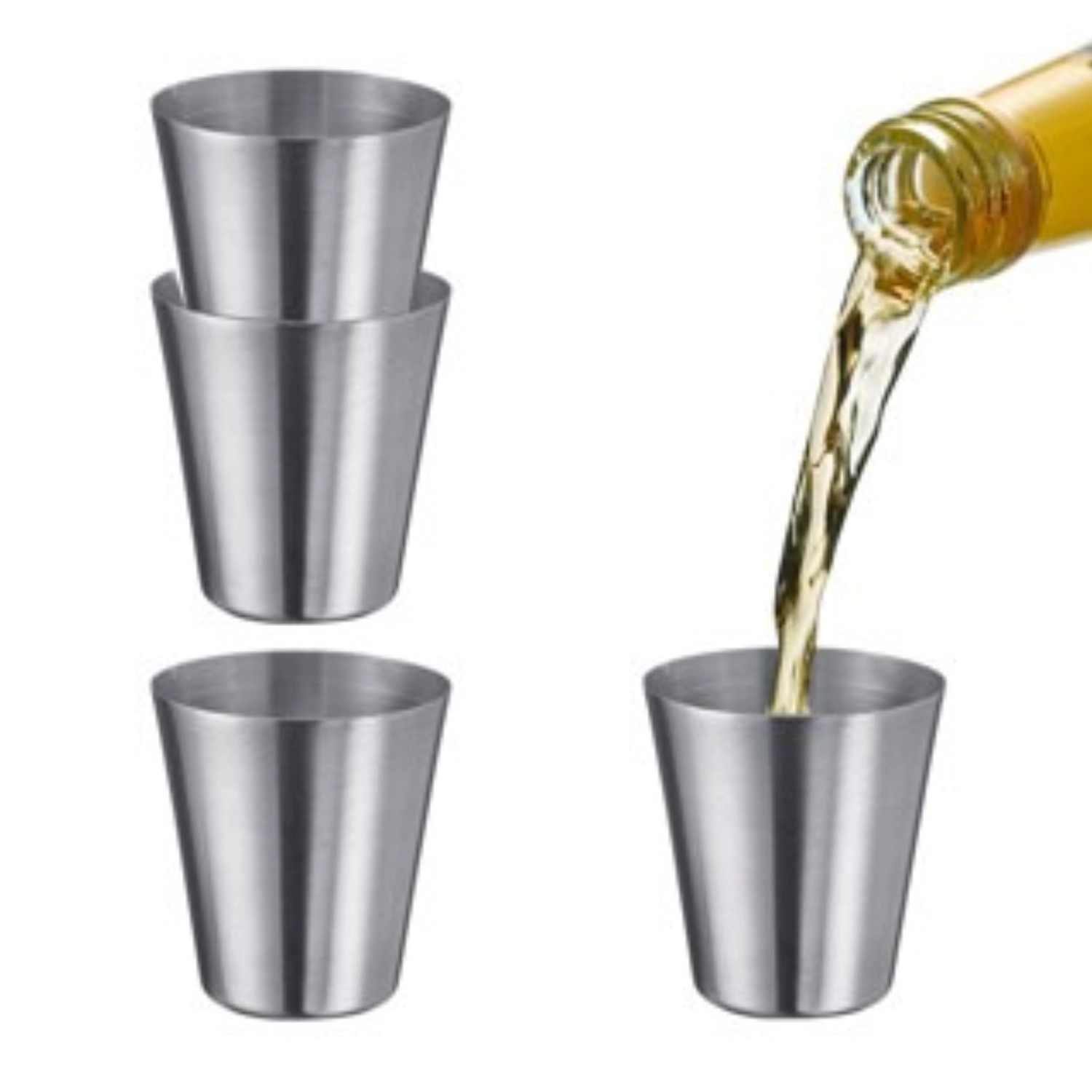 4er Set Mendo Mini Becher