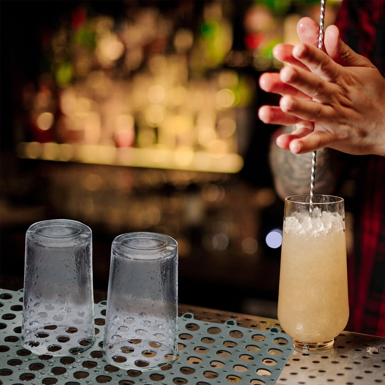 2er Set Bar Abtropfmatten