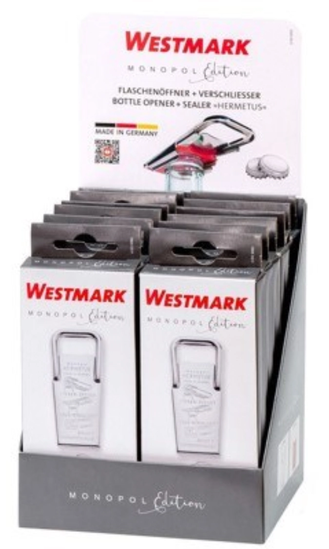 12 Stk. Display Monopol Flaschenöffner und verschliesser
