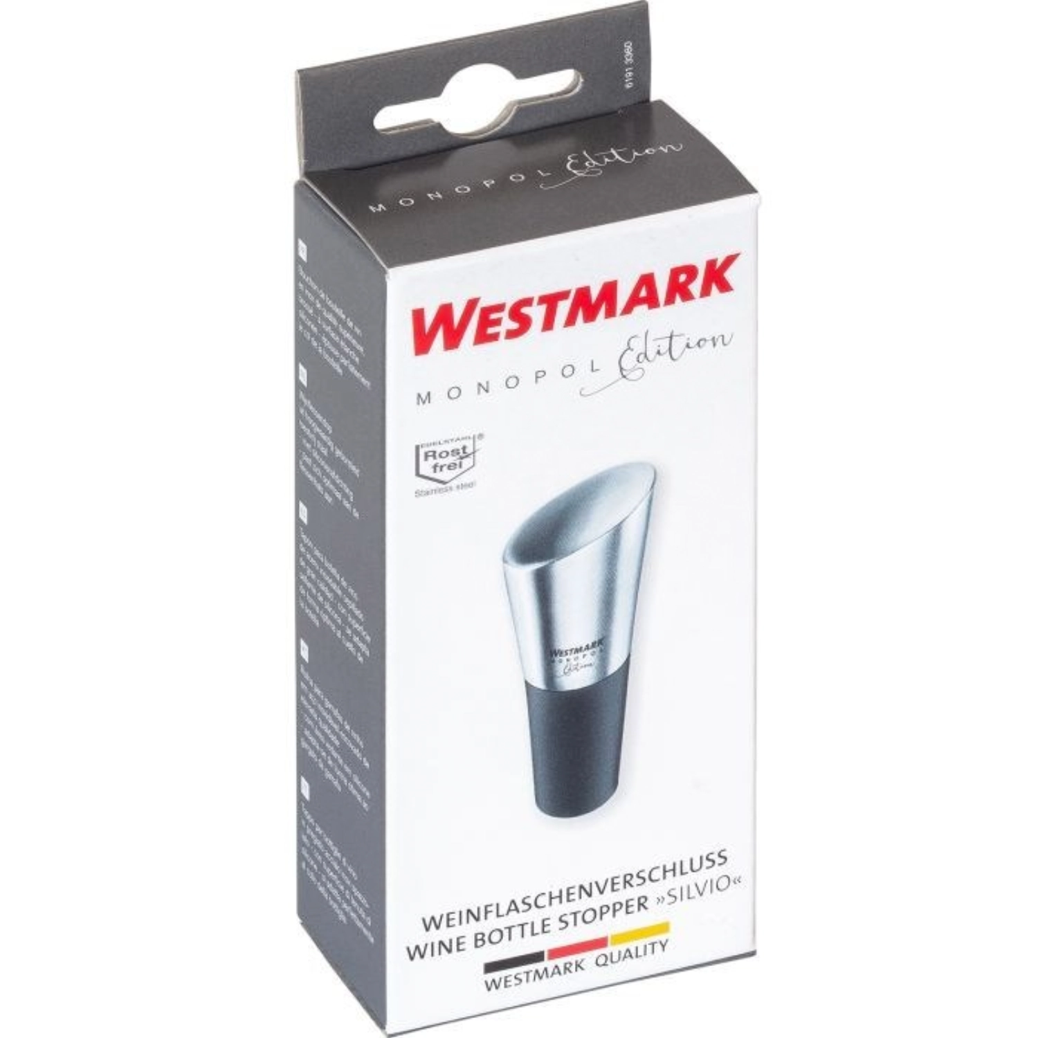 Silvio Monopol Edition Weinflaschenverschluss