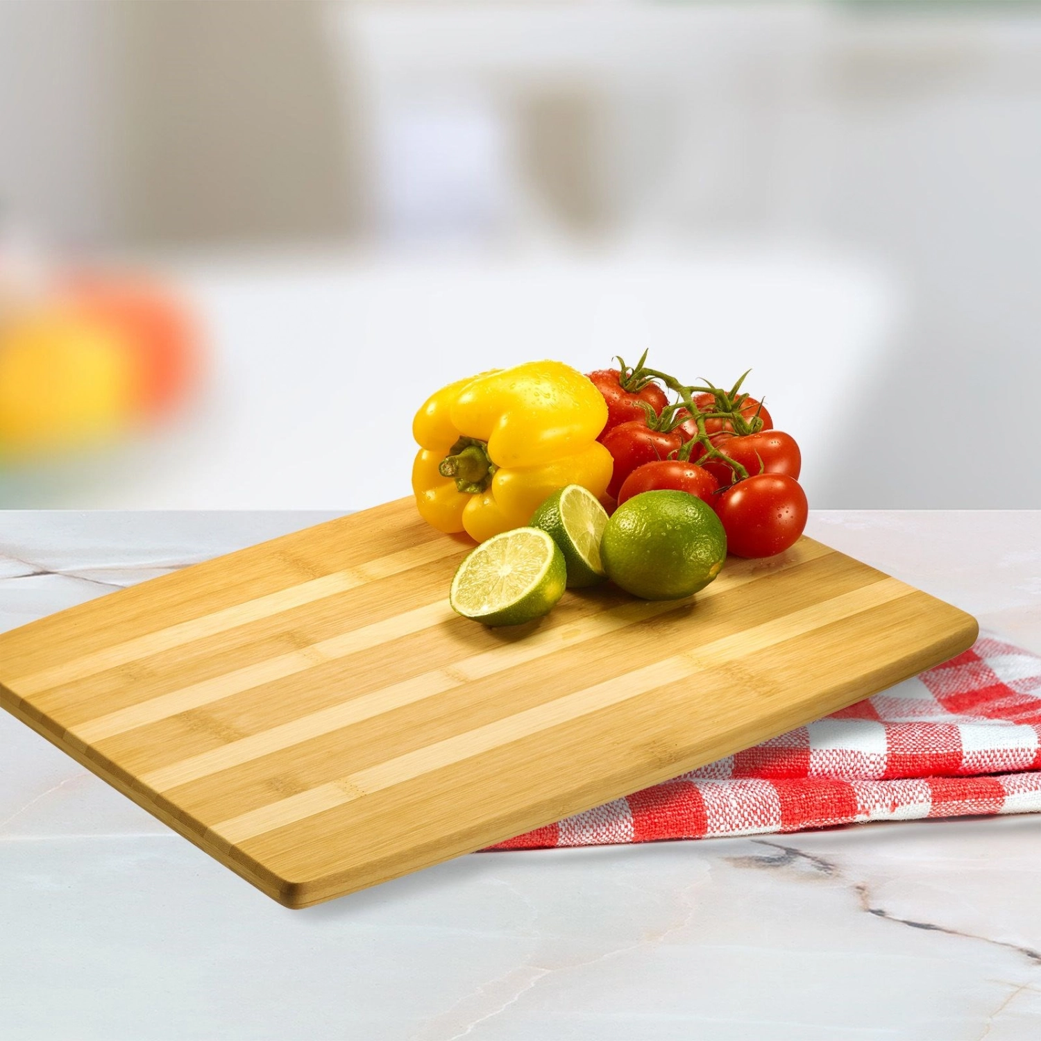 Planche à découper, bambou, 50x35cm
