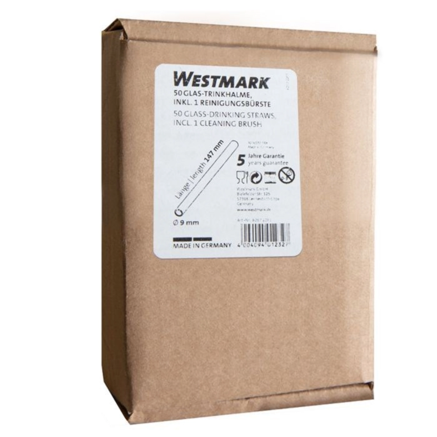 50 pailles et brosses de nettoyage