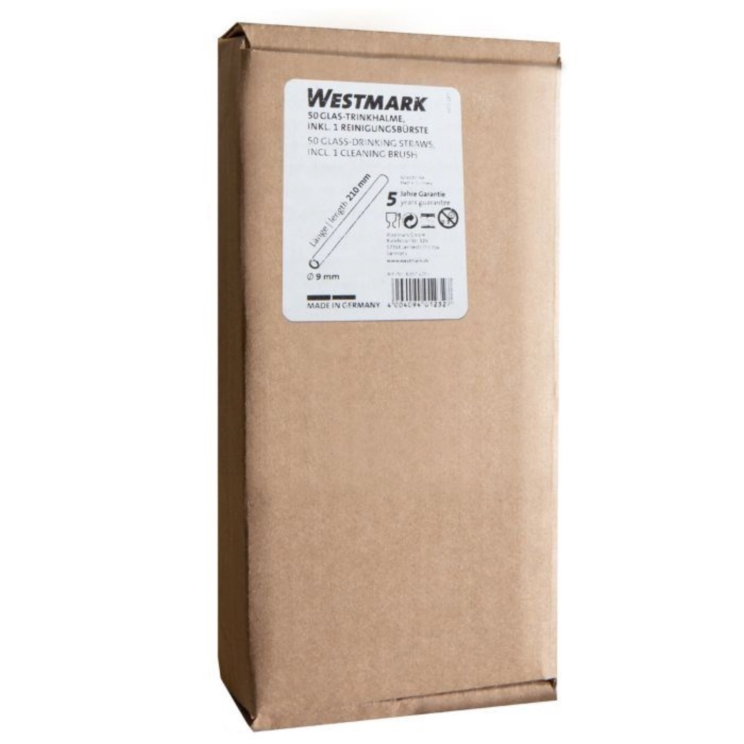 50 pailles et brosses de nettoyage