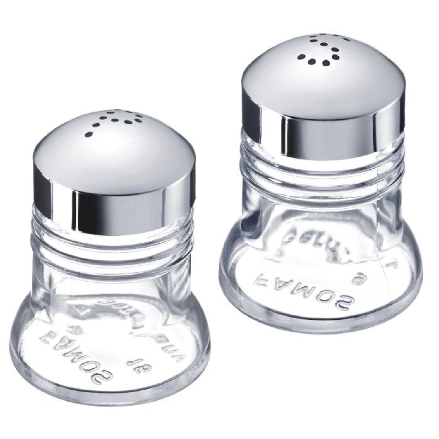 2er Set Paris-Chrome Salz- und Pfefferstreuer