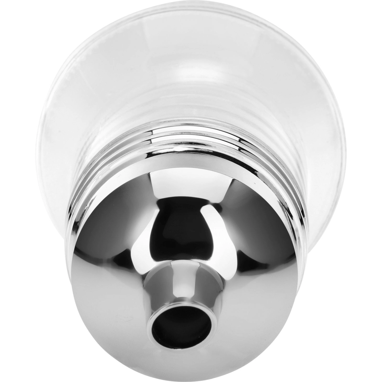 Présentoir 6 pcs. doseur de sucre paris-chrome