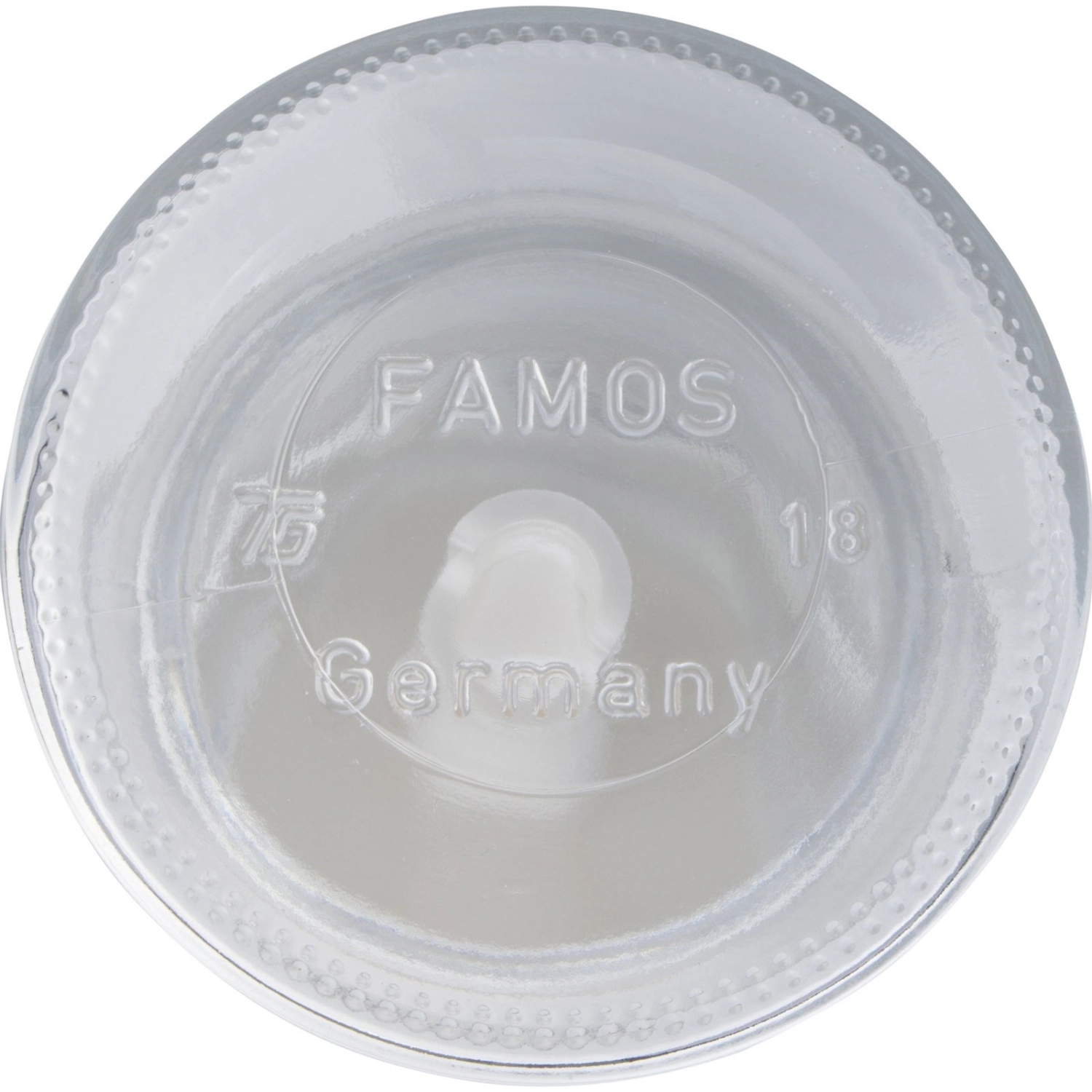 Display 6 Stk. Paris-Standard Zuckerdosierer