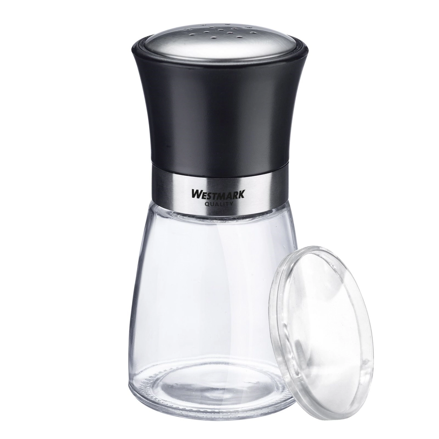 Display 6 Stk. Blacky Gewürzstreuer fein