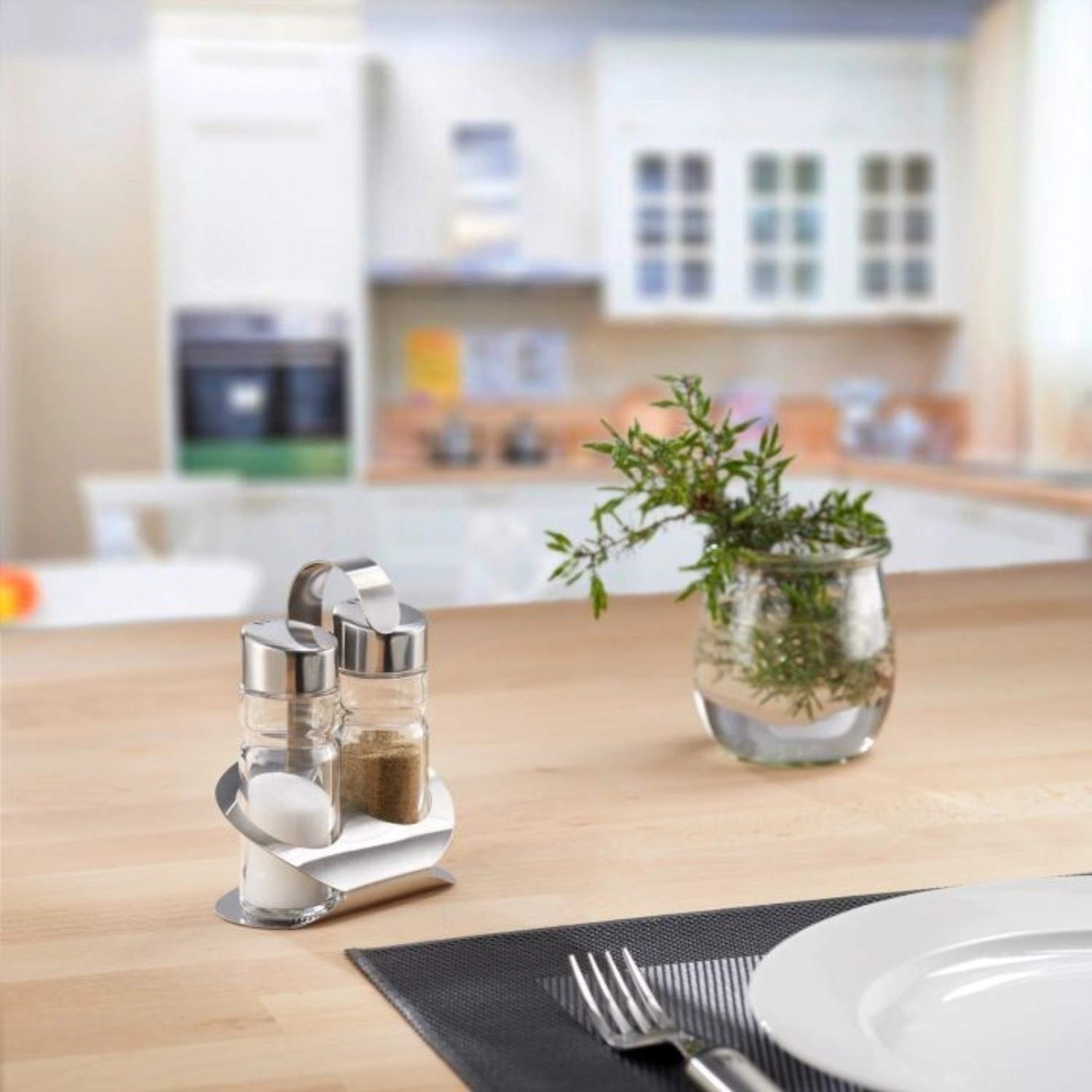 2er Set Wien Menage Salz und Pfeffer