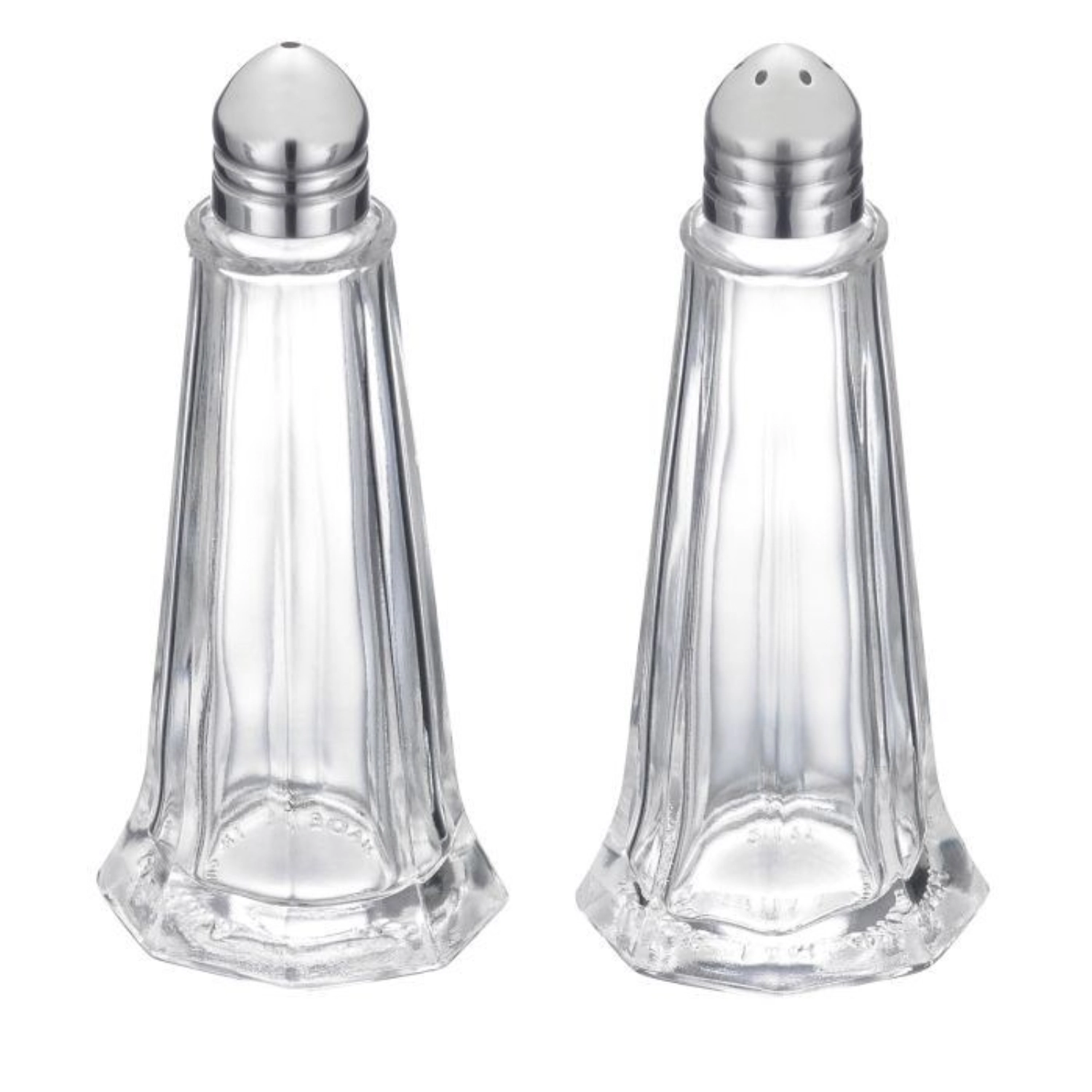 2 pcs. salière et poivrière new york