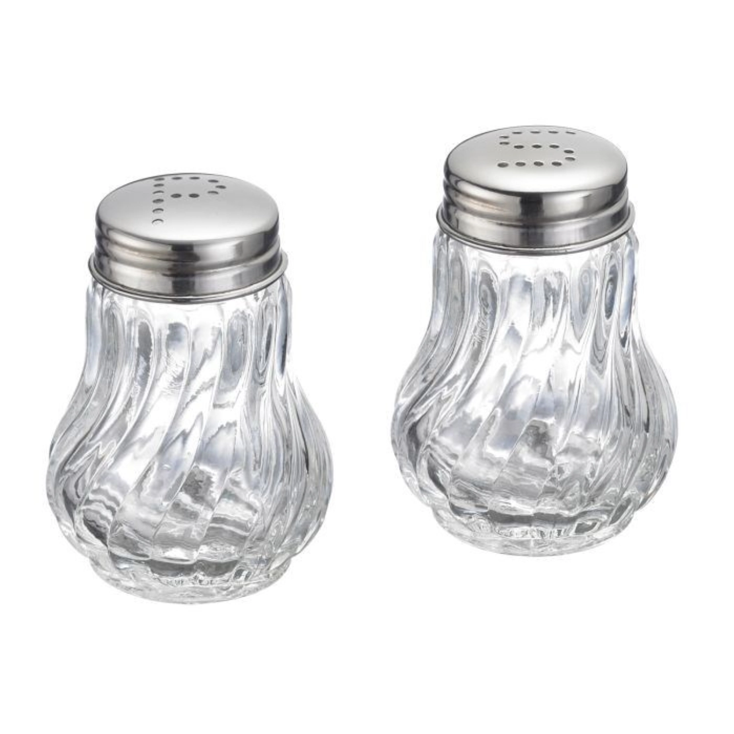 2 pcs. salière et poivrière berlin