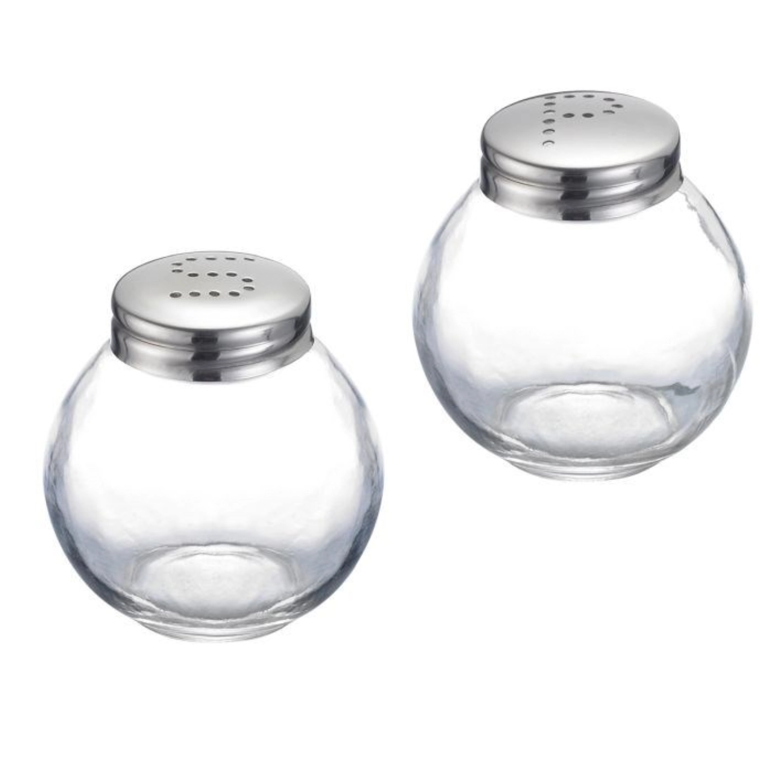 Set de 2 salières et poivrières roma