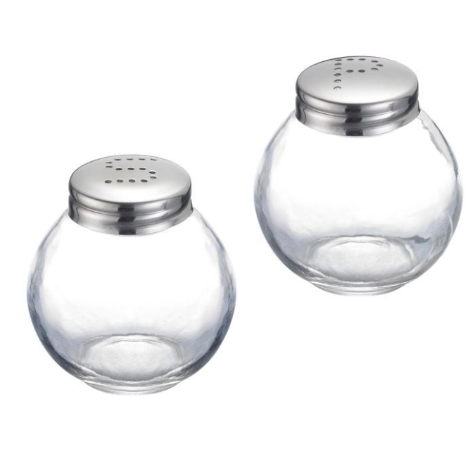 Set de 2 salières et poivrières roma